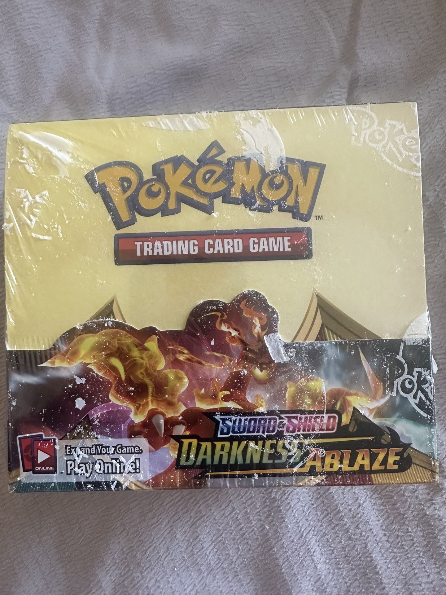 Pokemon Darkness Ablaze Sealed Booster Box