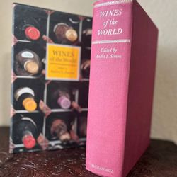 1960’s Wine Book 