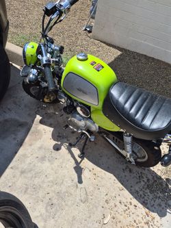 Little 125 cc bike