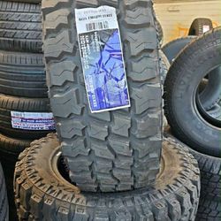 LT 33 1250 18 Gladiator Xcomp MTX Tires New