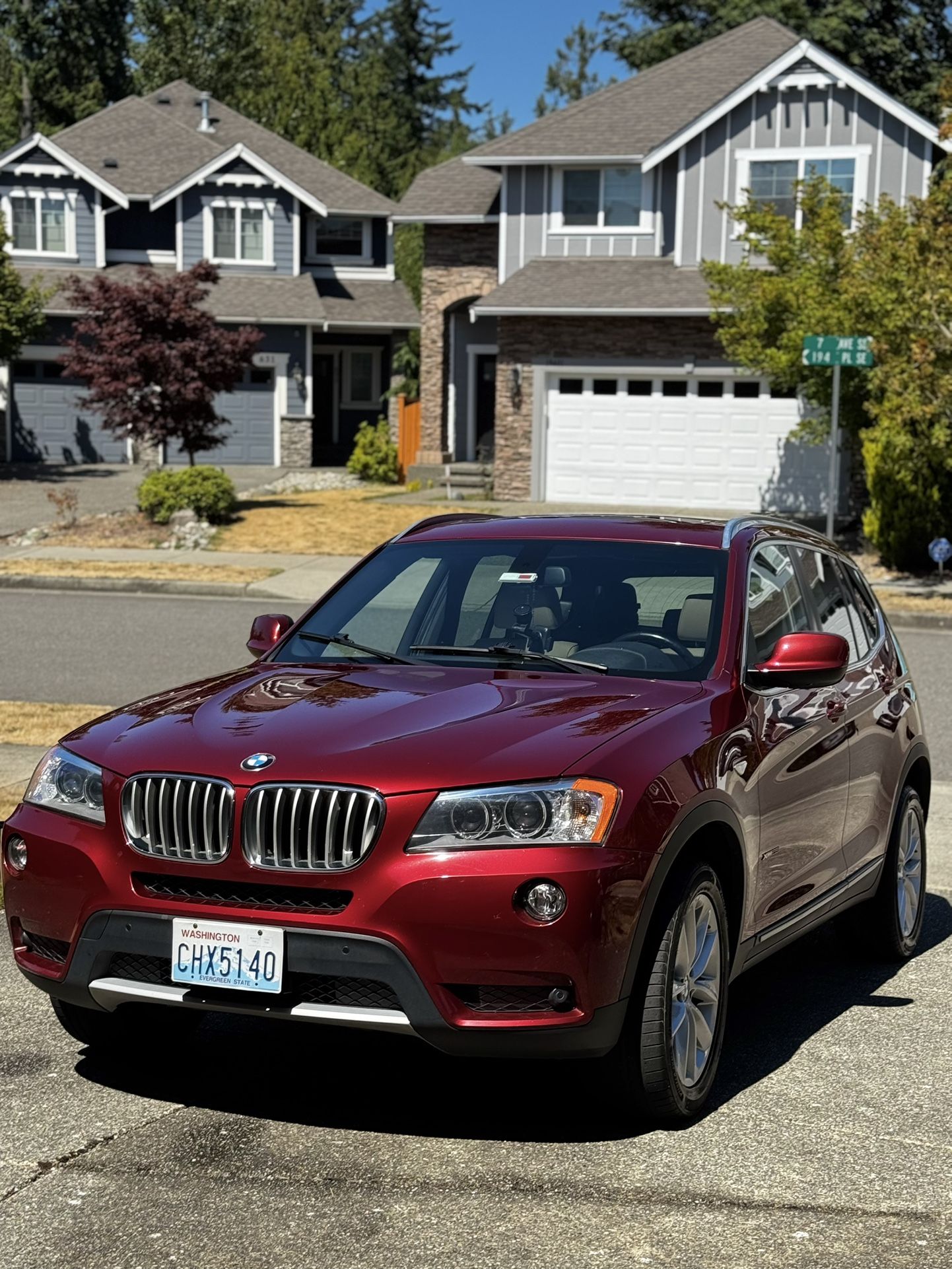 2013 BMW X3
