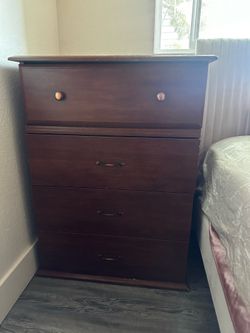 Wooden Dresser