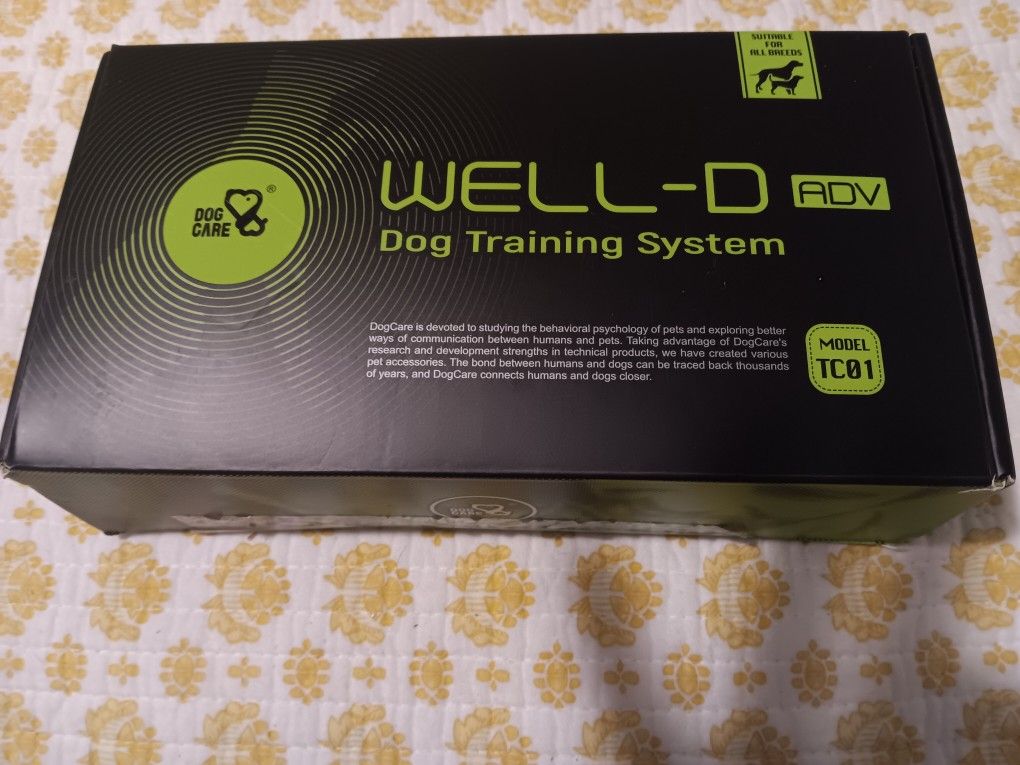 Dog Training System