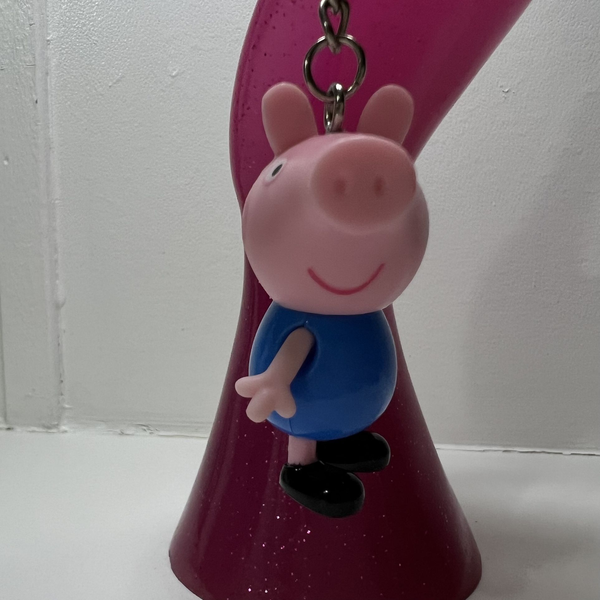 Pepa Pig keychain ! Pepa Pig keychain !