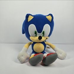 2024 Sonic The Hedgehog Plush 12" Stuffed Animal Video Game Character Main EUC