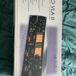 Art Pro Vla ll Stereo Compressor 
