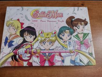 Sailor Moon puzzle, never opened