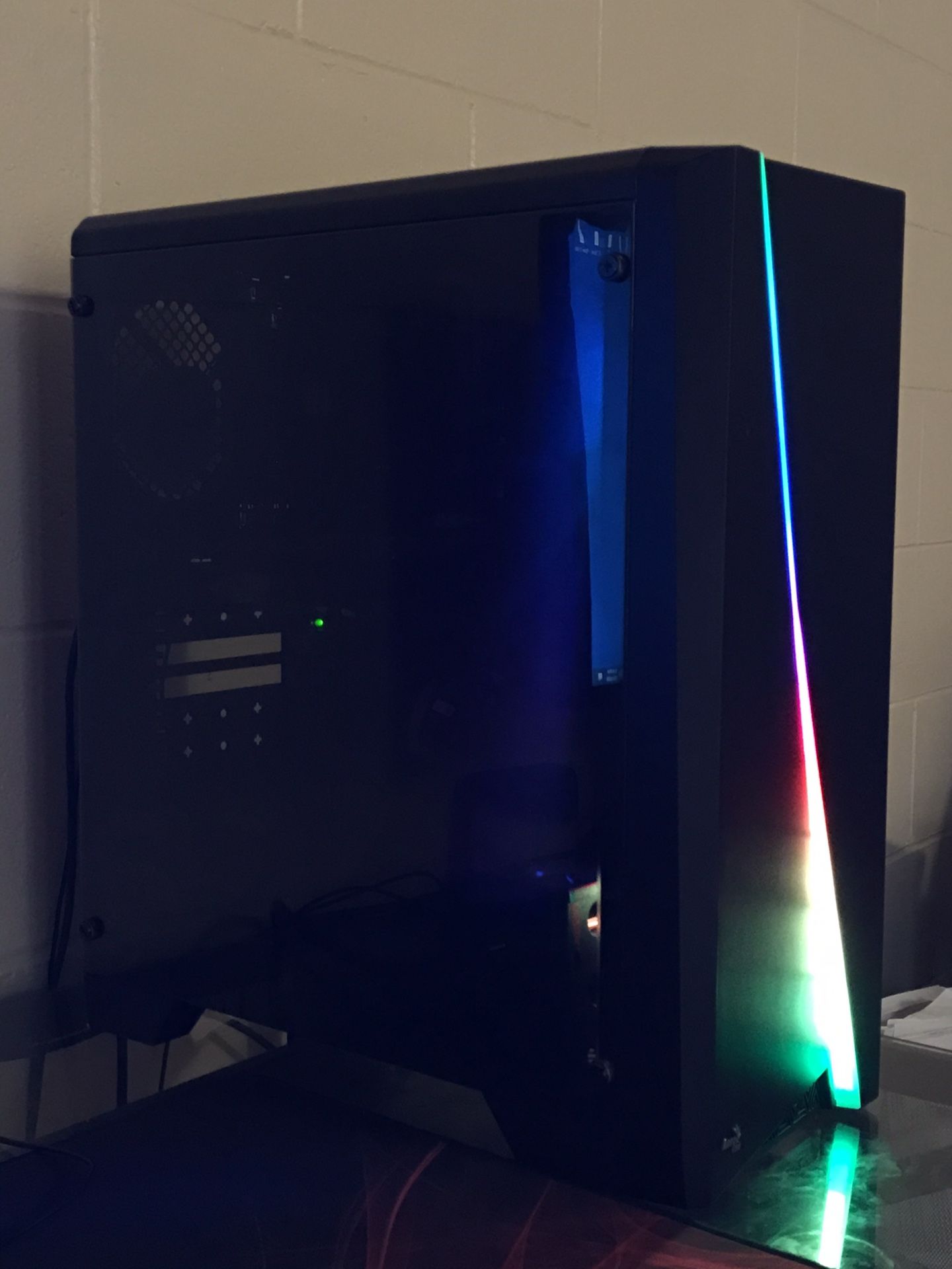 VR Ready RGB Gaming PC