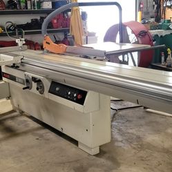 scm Italian Sliding Table Saw