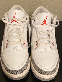 Jordan 3 white cement reimagined sz 9