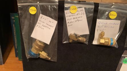 A/C  And Refrigeration  Adapters And Couplers