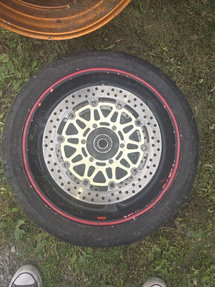 Cbr600rr Front Rim