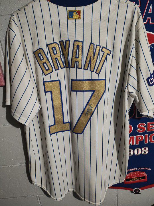 Chicago Cubs Kris Bryant  Jersey