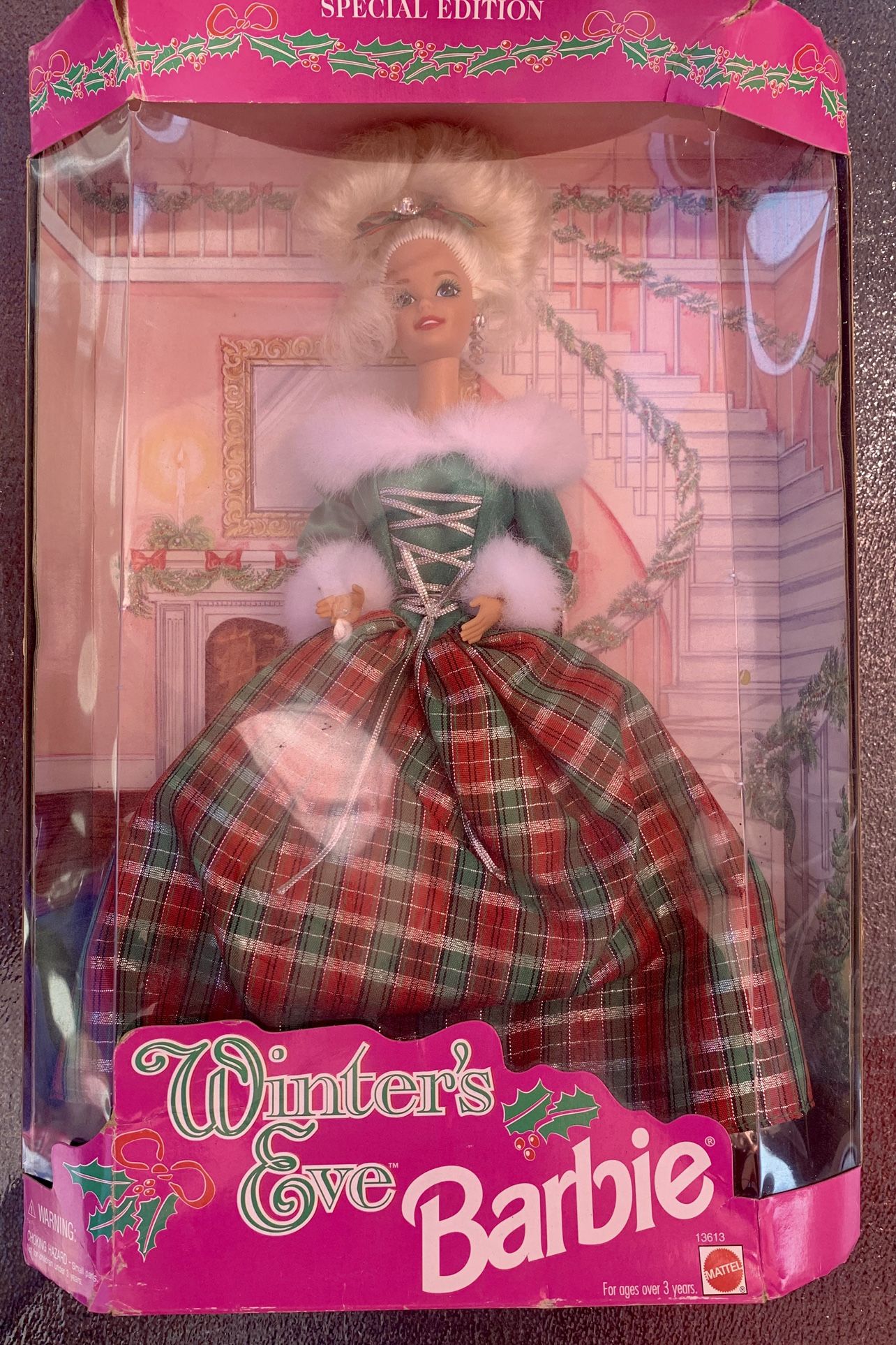 Barbie - Winter’s Eve Barbie (1994)