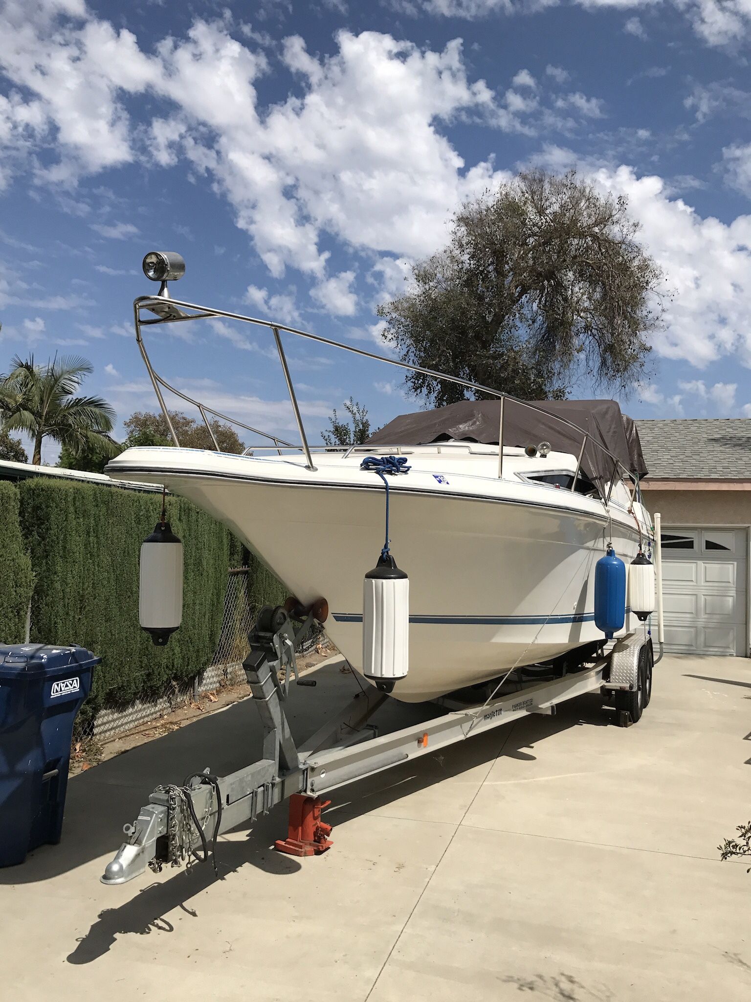 1989 Sea Ray 250 DA