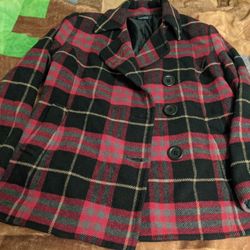Women's Size 4 Peacoat