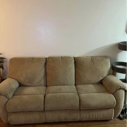 Couch With Recliners (double)