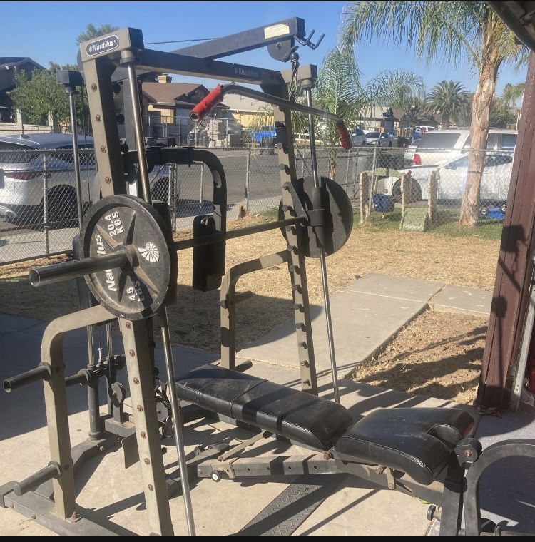 Weight Bench Set