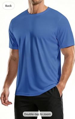 Swim Shirts for Men: UPF 50+ Sun Shirts SPF Rash Guard Quick-Dry Fishing T-Shirts