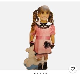 Spirit Dark Dolly Toddler Costume