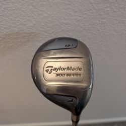 TaylorMade 300 Series 17 degree 3 Wood