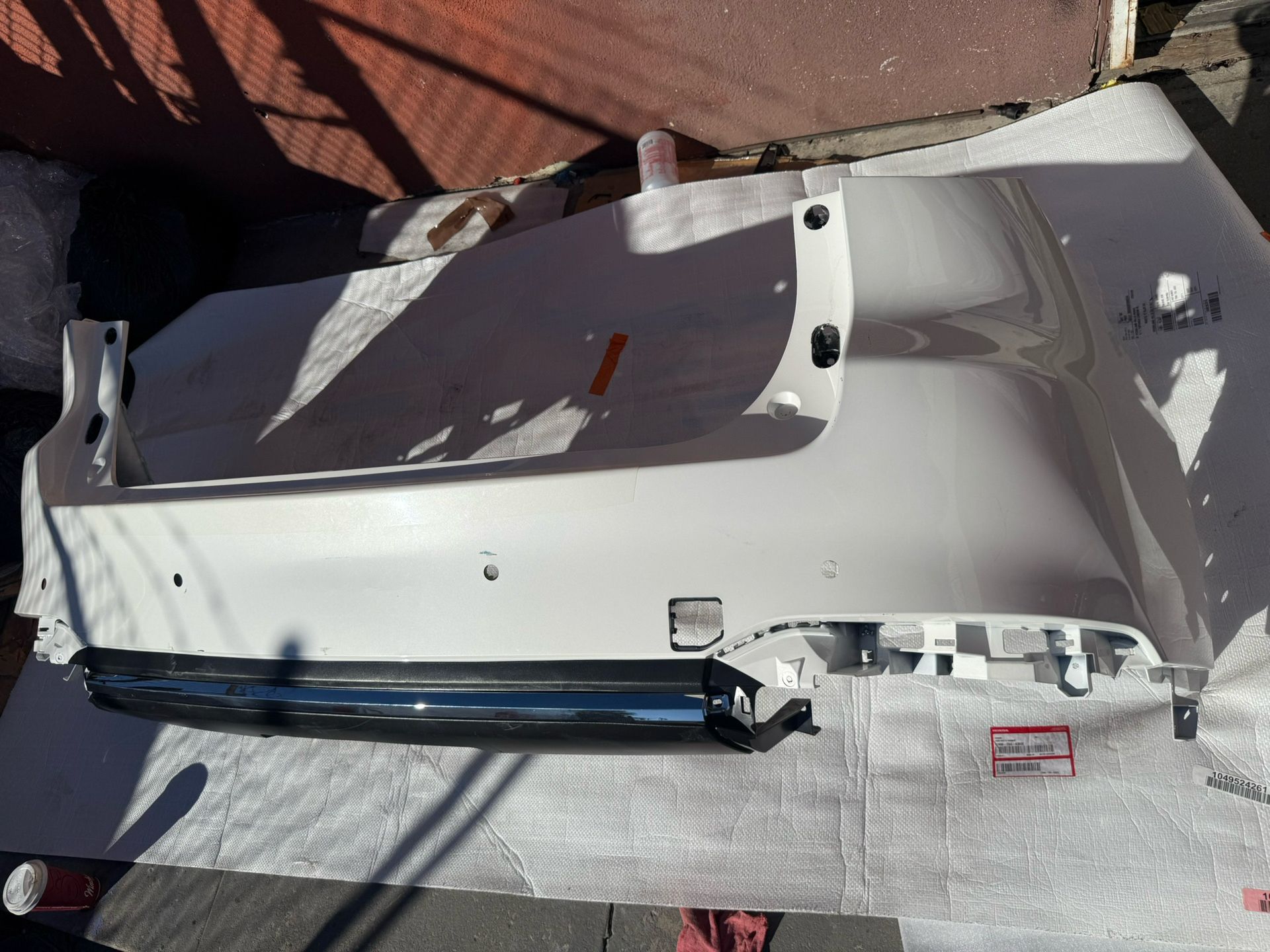 2024-2025 Mazda CX90 CX-90 Rear Bumper 