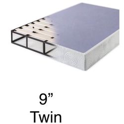 9” Twin Box Spring 