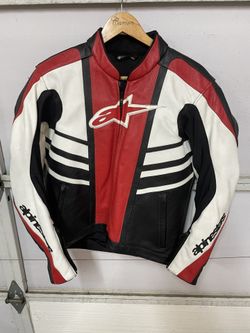 Alpinestars Motorcycle Jacket Size 42