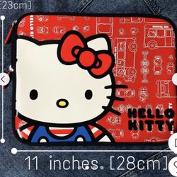 Hello Kitty Original Circa Laptop Or Travel Bag 