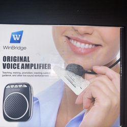 Voice Amplifier 