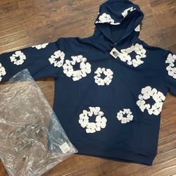 Denim Tear Hoodie