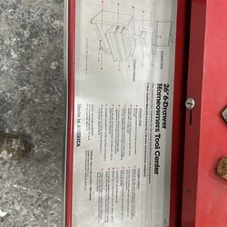 Craftsman Tool Box 