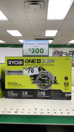 RYOBI CIRCULAR SAW