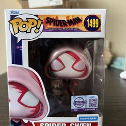 NEW IN HAND ELITE LE EXCLUSIVE DECO Spider-Gwen Funko Pop #1499 Gwen Stacy Miles