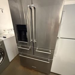 Kitchenaid 5 Door Stainless Steel Refrigerator 