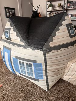 Blow Up Fort/House