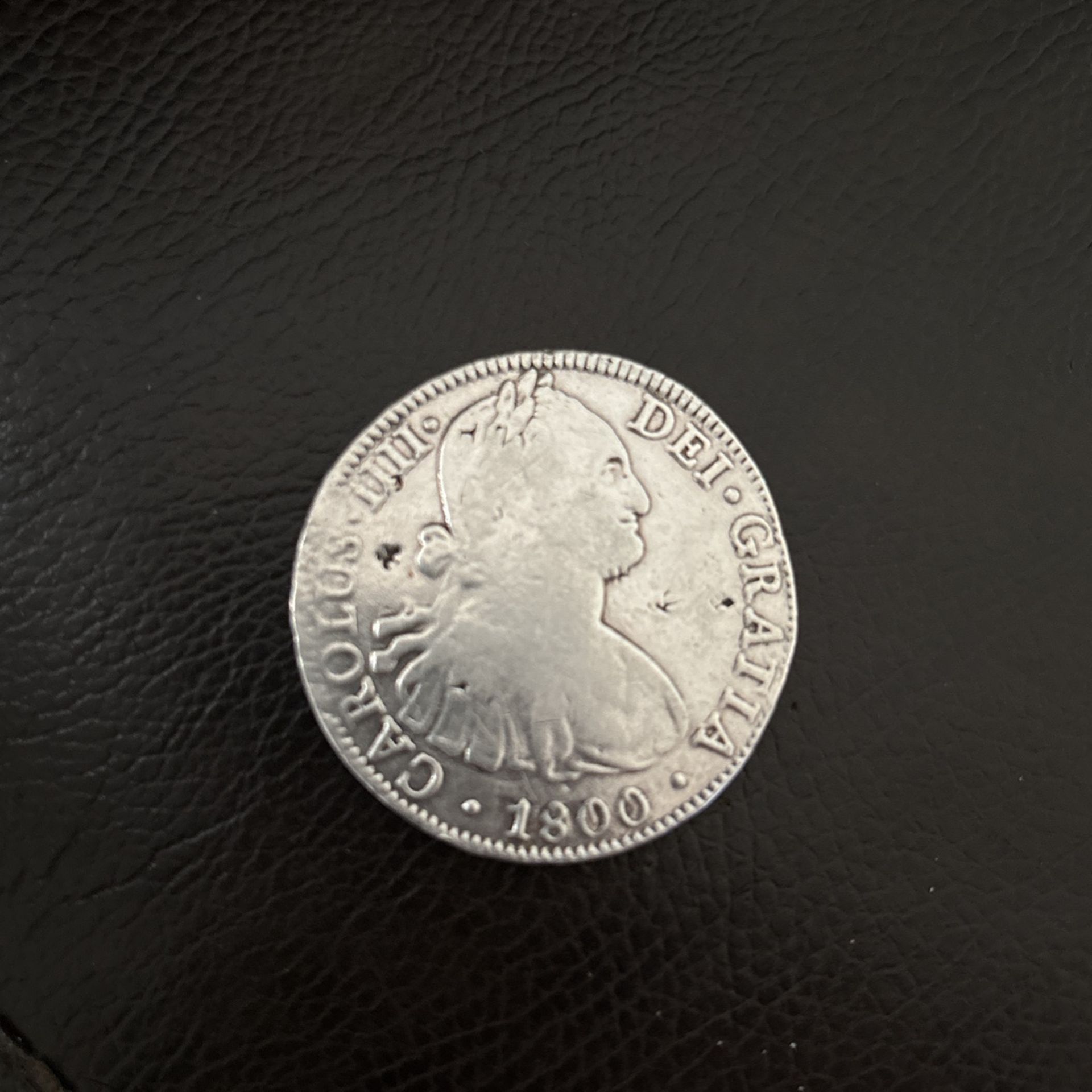 Spanish 1800 Pirate Coin