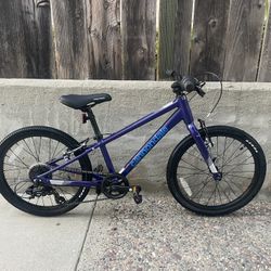 Cannondale Quick 20” Wheels 7 Speed Kids Mountain Bike