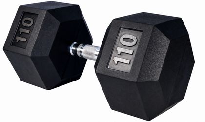 Brand New 110LB Dumbbell Set