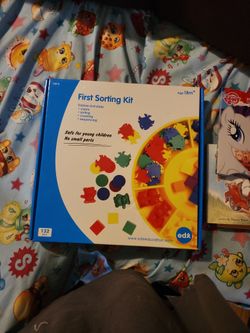 EDX:  FIRST SORTING KIT 18m+ UNOPENED$29