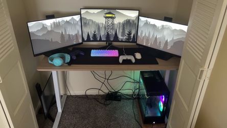 Full pc setup will take trades
