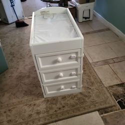 Infant Changing Table/ Storage Unit