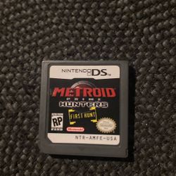 Metroid Prime Hunters First Hunt