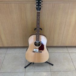 GIBSON J-45 STUDIO WALNUT ACOUSTIC-ELECTRIC GUITAR 