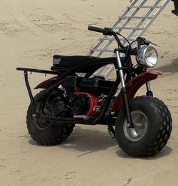 Coleman mini bike