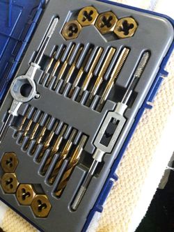 Kobalt tap and die set discount