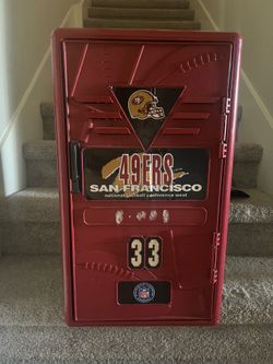 Vintage NFL San Francisco 49’ers Locker