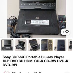 DVD player 