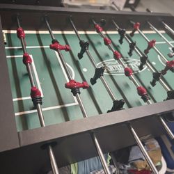 Foosball Table Like New Barely Used 