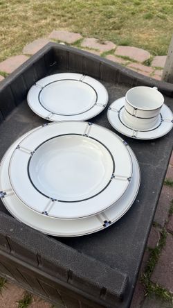 Vintage China Set – Service for 12